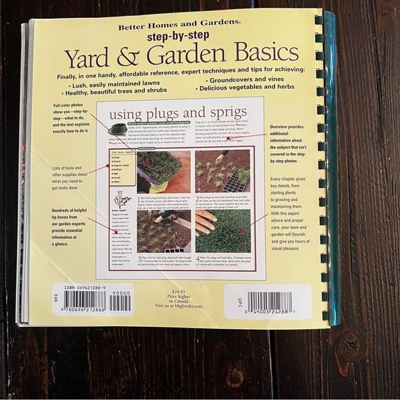 Better Homes and Gardens step-by-step Yard & Garden Basics - Picture 6 of 6